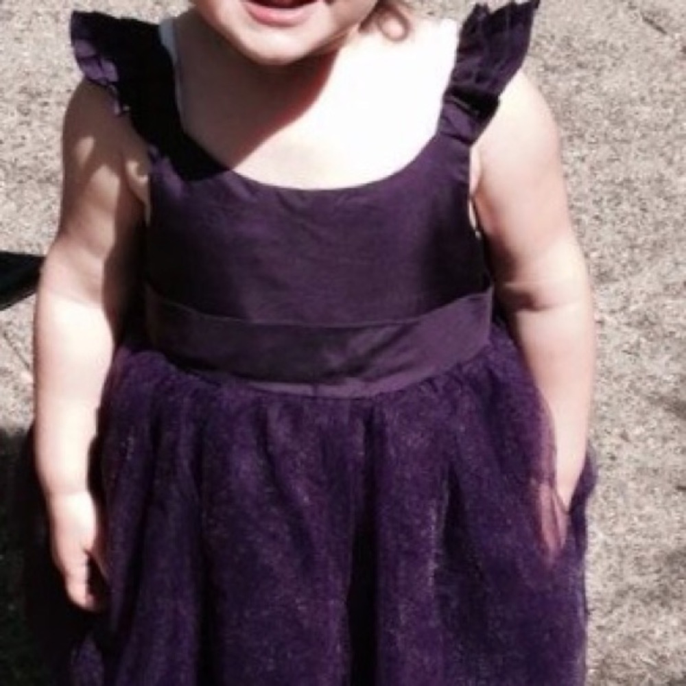 A girl’s dress